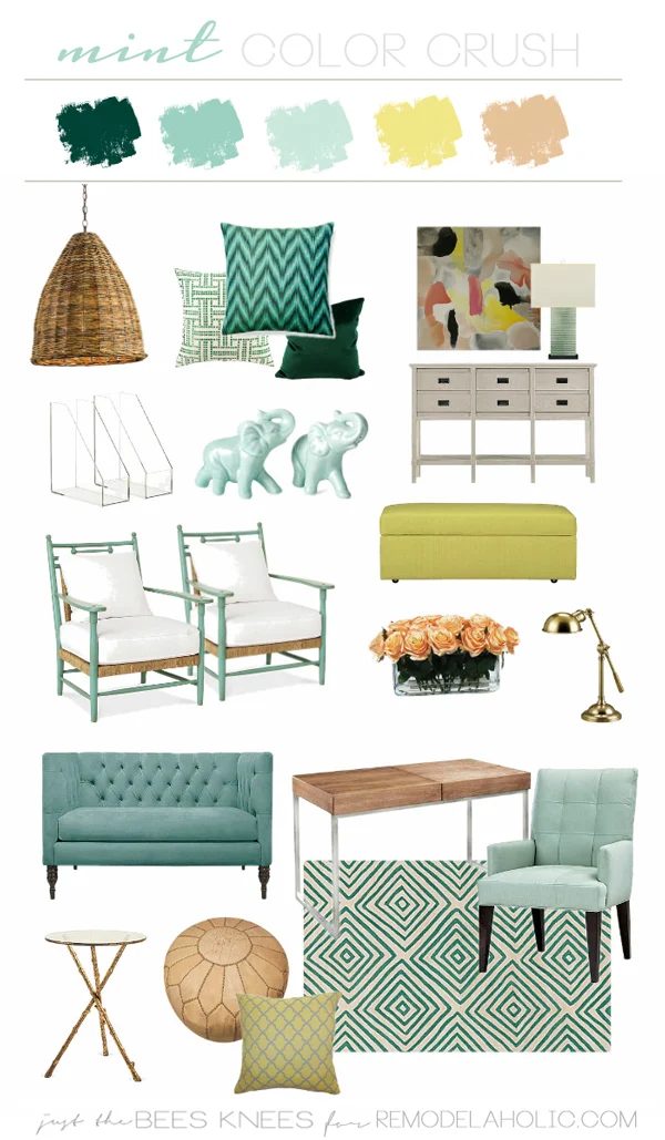 mint-color-crush on Bekob.com