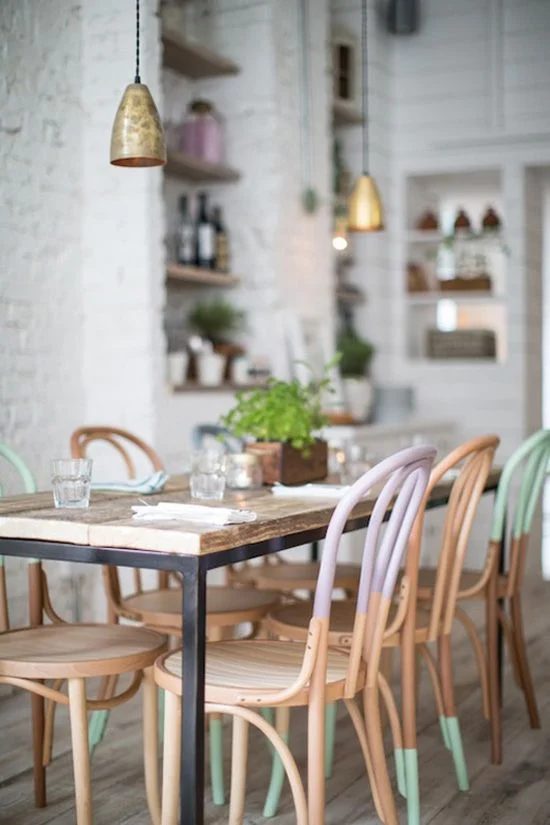 Mint and Copper Kitchen Inspiration | Image Source: RemodelistaDesign: Alexander Waterworth Interiors Photo Credit: Helen Cathcart