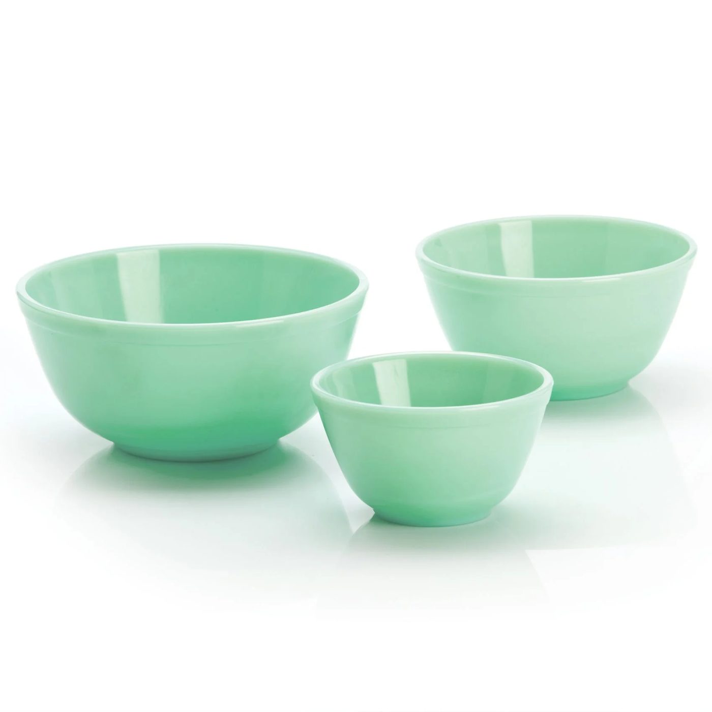 Mint And Copper Kitchen Bowls