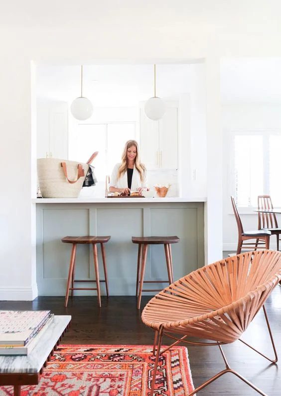 Mint and Copper Kitchen Inspiration | Image Source: Lonny Design: Sarah Sherman Samuel, Smitten Studio Photo Credit: Tessa Neustadt