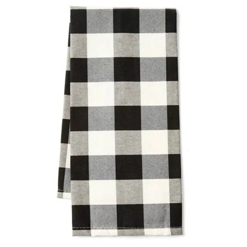 Mint And Copper Kitchen Tea Towel
