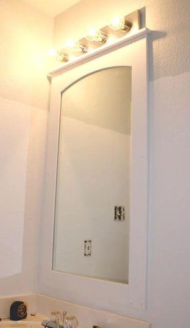 Mirror Mirror on the Wall, Upstairs Bath Remodel: Part 5
