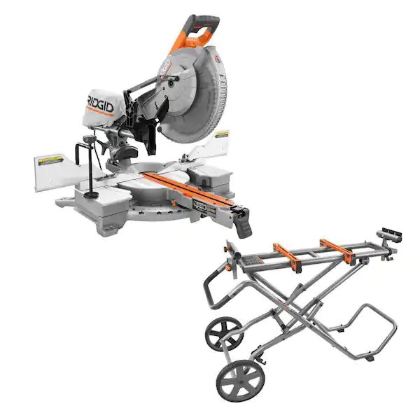 Ridgid Miter Saws R4222 Ac9946 64 600