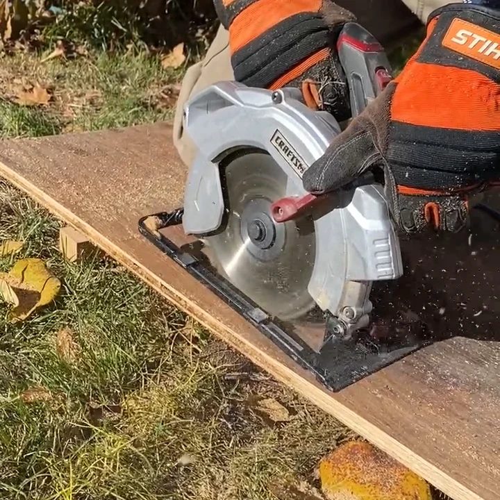 Circular Saw Plunge Cut