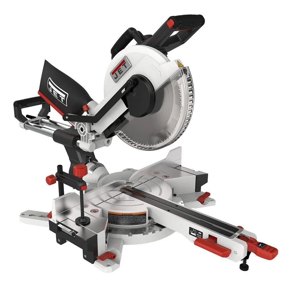 Jet 12in Dual Bevel Sliding Compound Miter Saw