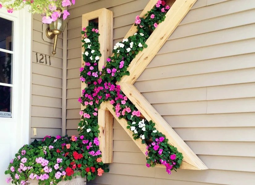 Handmade Monogram Planter walkthrough
