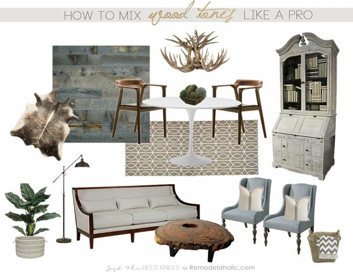 How to mix wood tones like a pro on Bekob.com