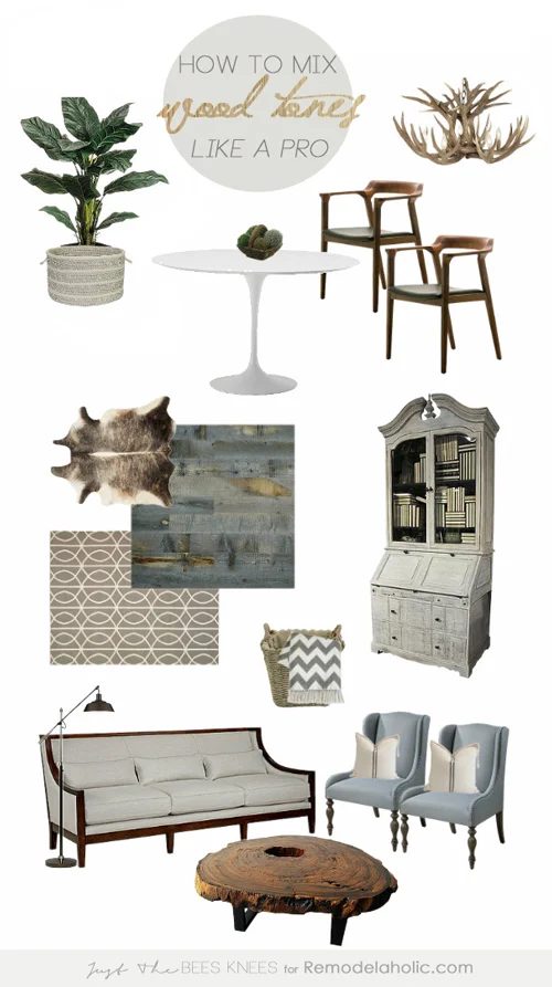 How to mix wood tones like a pro on Bekob.com
