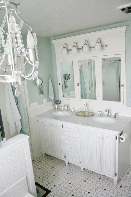 master bathroom makeover, Batchelor's Way