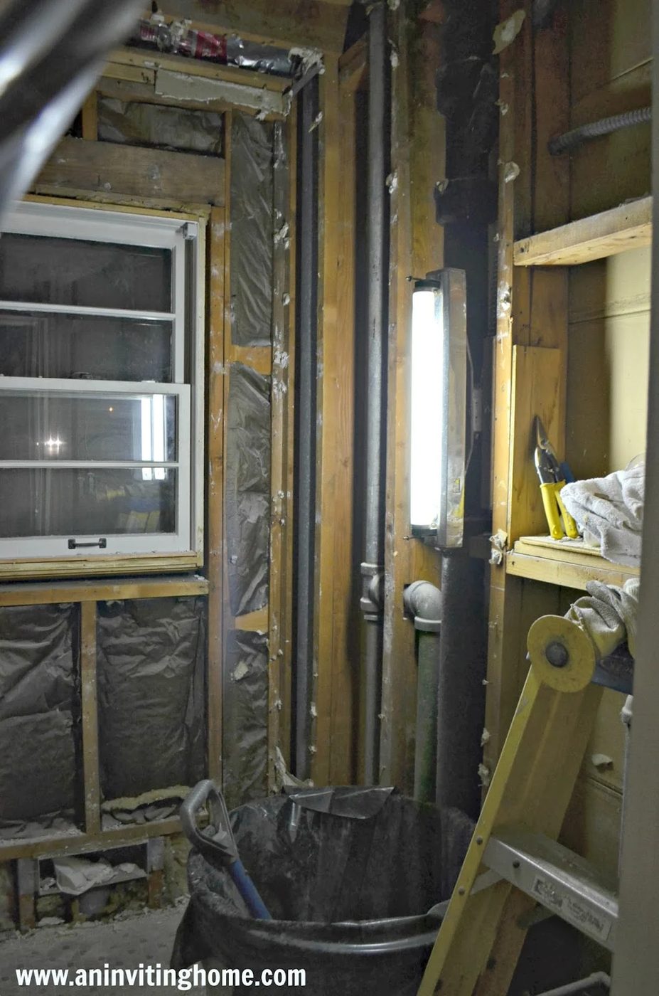 modern bathroom demo, An Inviting Home on Bekob