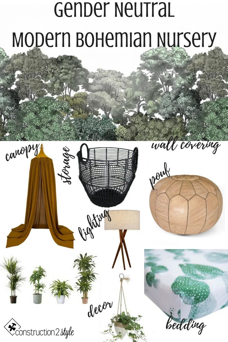 Nursery Mood Board