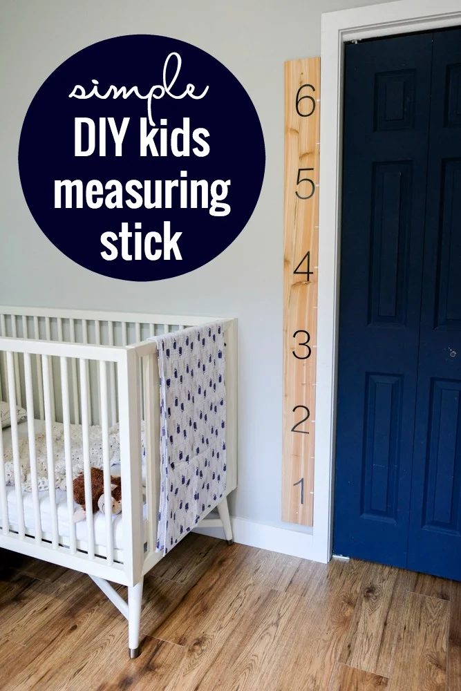 Measuring Stick For Kids Handmade The Learner Observer For Bekob