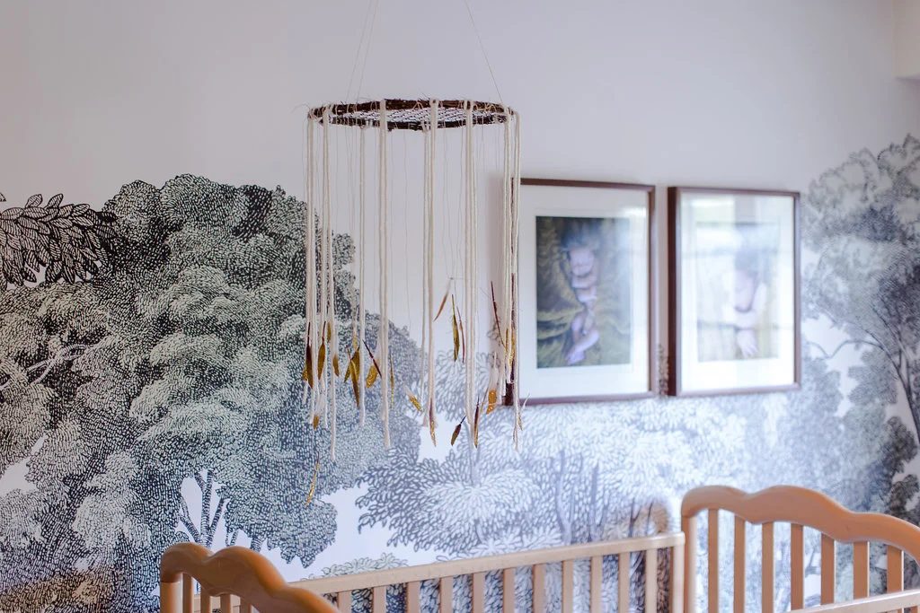 Modern Bohemian Dream Catcher Nursery Mobile Handmade walkthrough