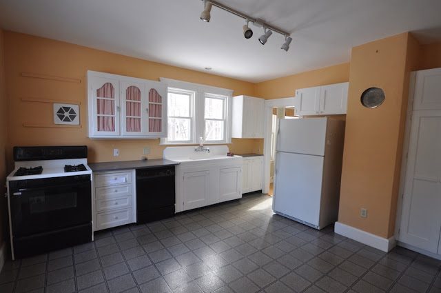 1 Kitchen Remodel, Before, By SoPo Cottage Featured On @Bekob
