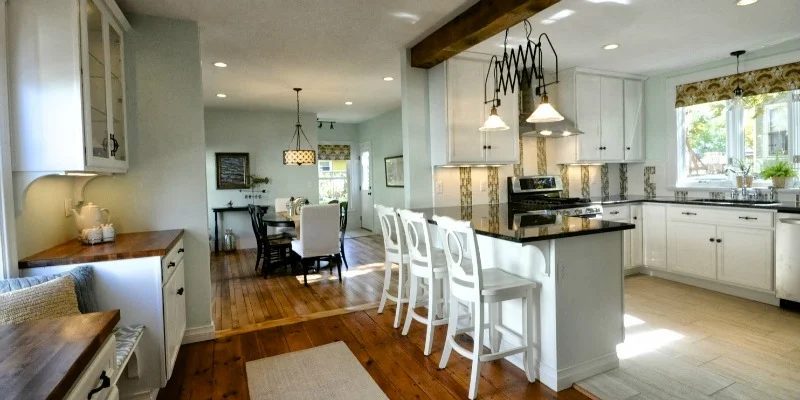 Creating an Open Kitchen and Dining Room