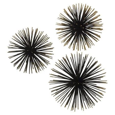Modern Coastal Bedroom Sea Urchin Wall Decor