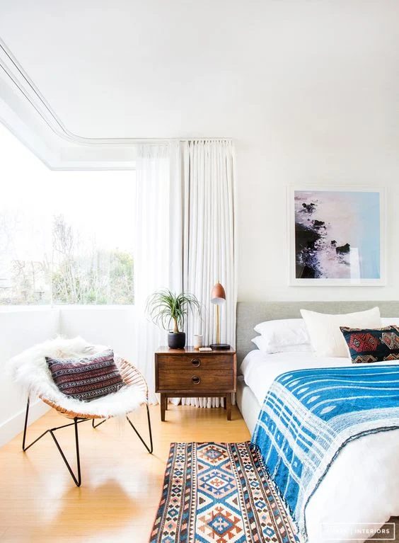 Modern Coastal Bedroom Inspiration