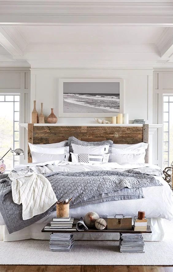 Modern Coastal Bedroom Inspiration