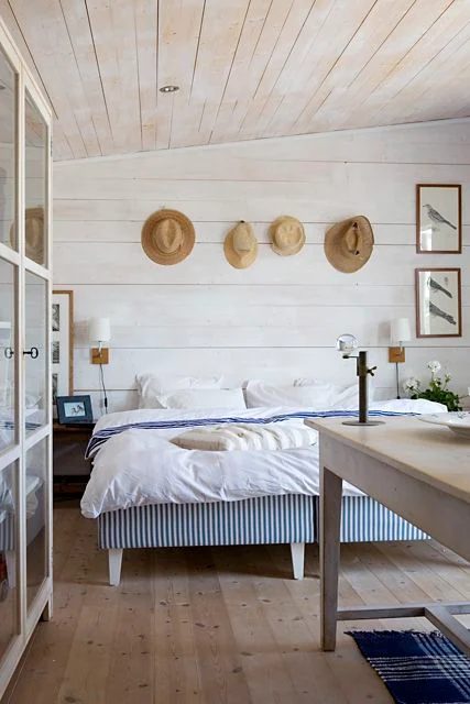 Modern Coastal Bedroom Inspiration