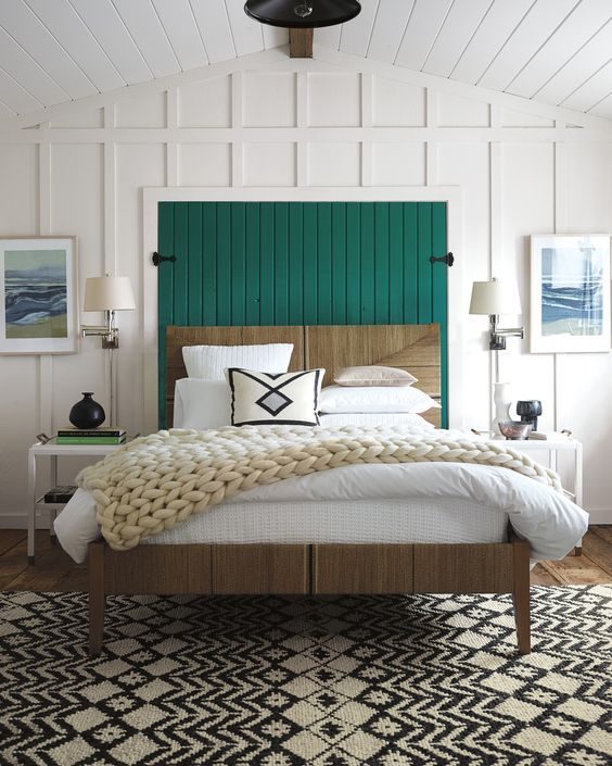 Modern Coastal Bedroom Inspiration