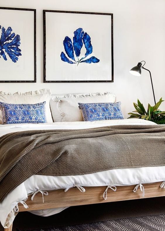 Modern Coastal Bedroom Inspiration