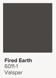 Valspar Fired Earth