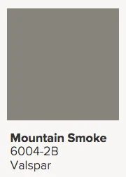 Valspar Mountain Smoke