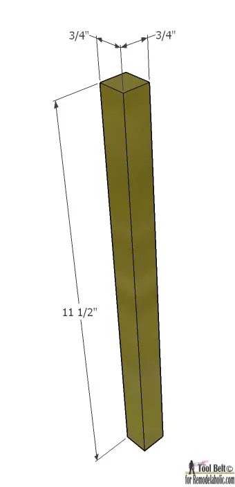 Get 4 different looks with 1 modern plant stand. Modern cube plant stand plans on Bekob.com