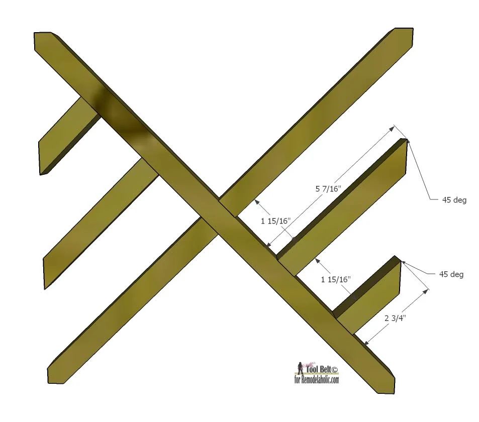 Get 4 different looks with 1 modern plant stand. Modern cube plant stand plans on Bekob.com