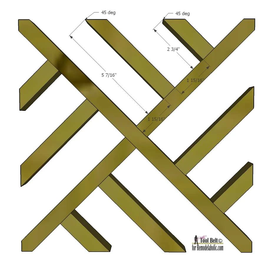Get 4 different looks with 1 modern plant stand. Modern cube plant stand plans on Bekob.com