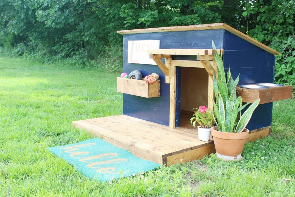Woodshop Diaries Modern Doghouse