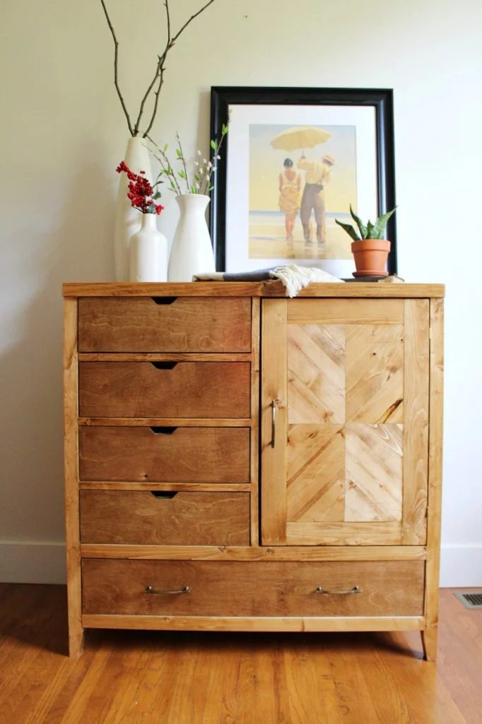 Woodshop Diaries Modern Dresser