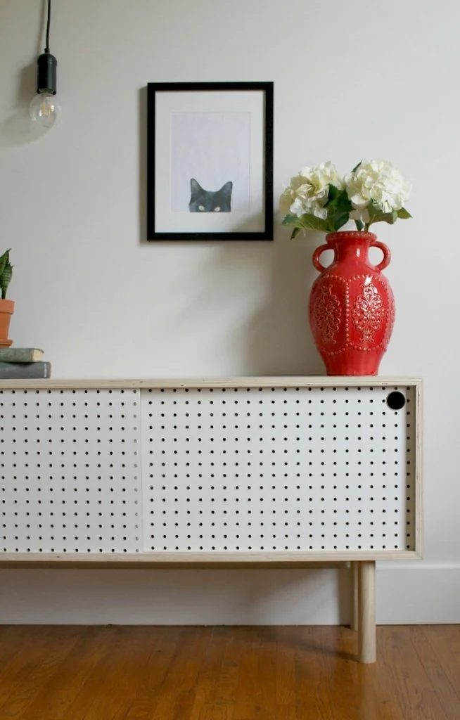 Woodshop Diaries Pegboard Cabinet