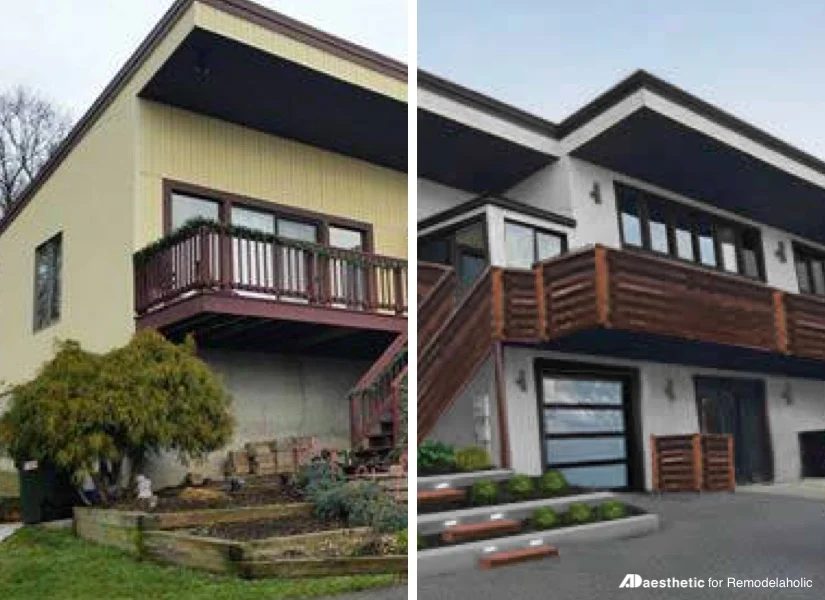 Real Life Rooms: A Modern Exterior Curb Appeal Update