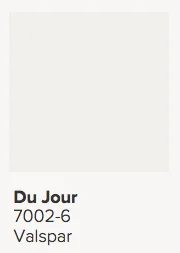 Valspar Du Jour