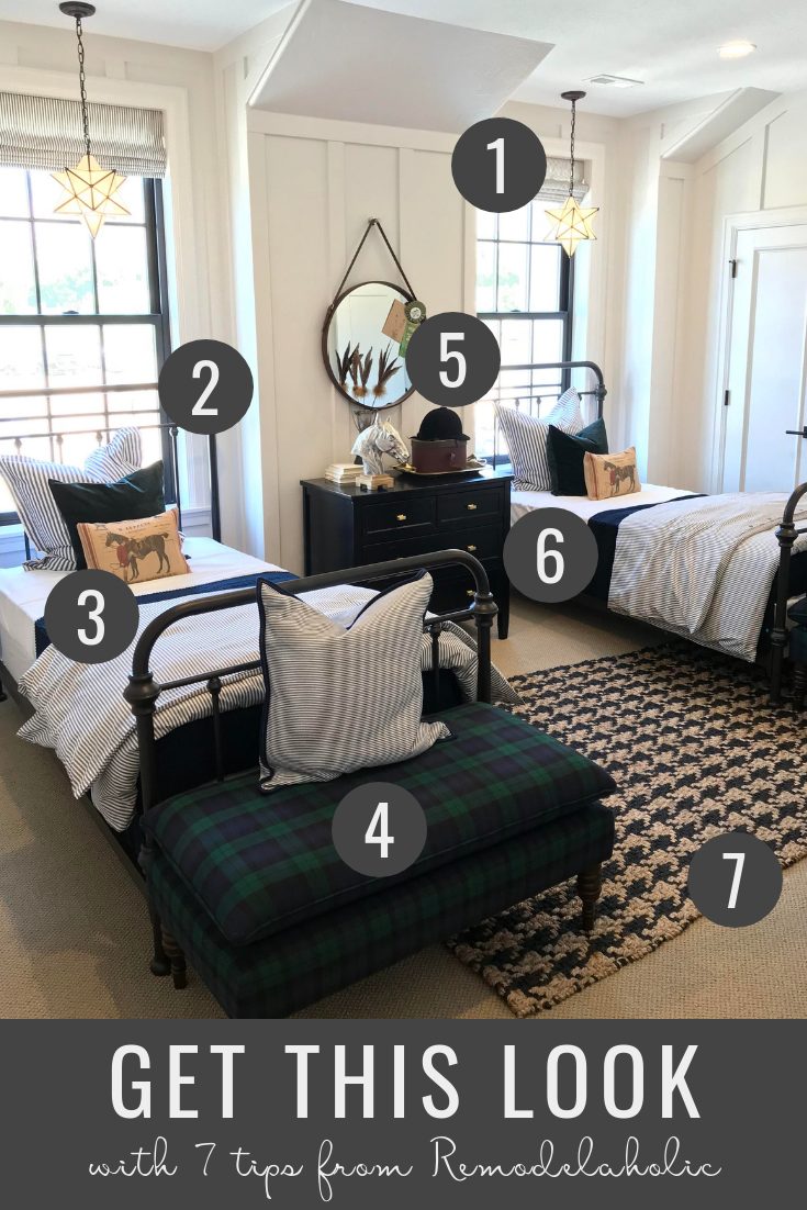 Bekob Get This Look UVPH 2018 Arive Homes Boys Room, Horse themed bedroom