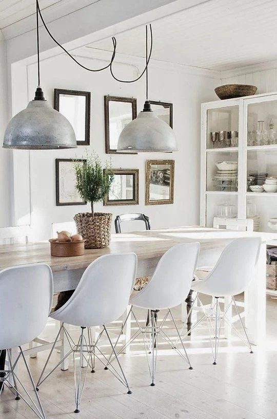 Modern farmhouse kitchen