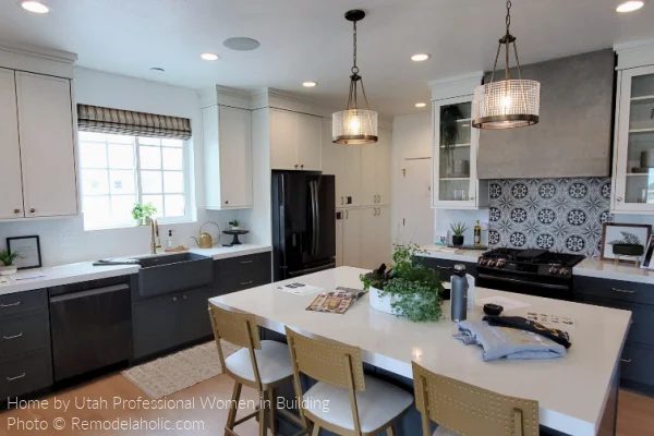 Modern Farmhouse Kitchen options Gray And White Two Tone Cabinets UV21 H13 Bekob