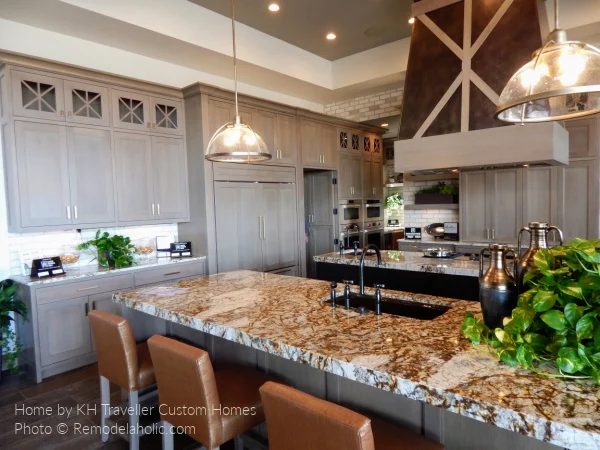 Gray Wood Stain Cabinets, Modern Farmhouse Kitchen options, SG18 H17 Bekob