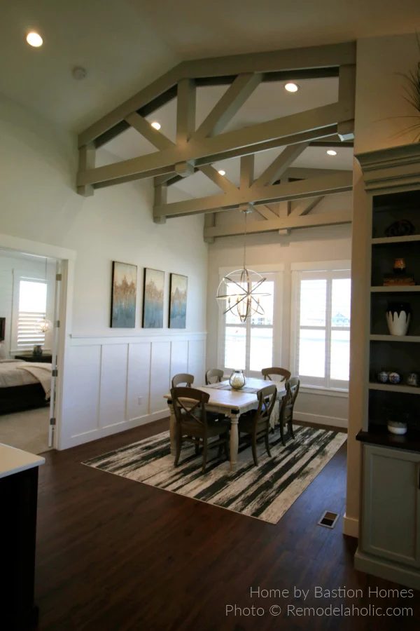 Modern Farmhouse Kitchen options, Dining Room Ceiling Beams, UV19 H01 Bekob