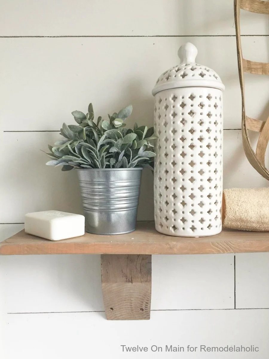 Rustic Farmhouse Shelves By Twelve On Main16