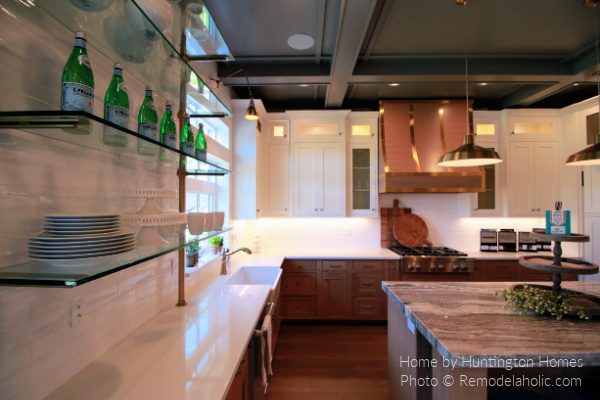 Modern Farmhouse Kitchen options Marble Granite Copper Range Hood UV17 H26 Bekob