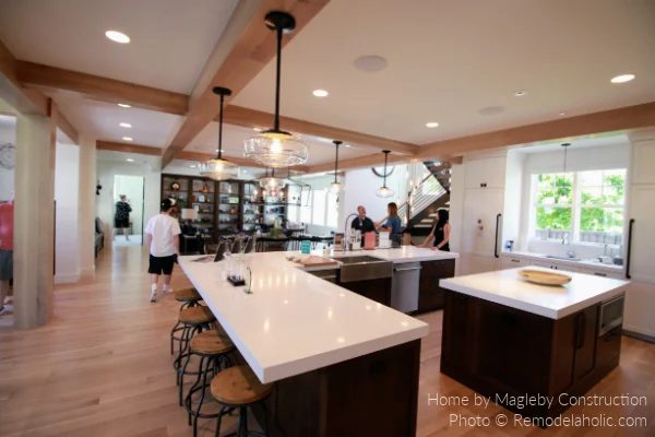 Wood Beam Ceiling Schoolhouse Lighting Modern Farmhouse Kitchen options UV17 H10 Bekob