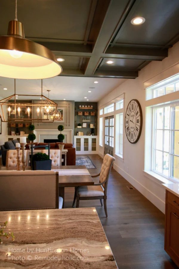 Modern Farmhouse Kitchen Dining Room Living Room Great Room options UV17 H26 Bekob