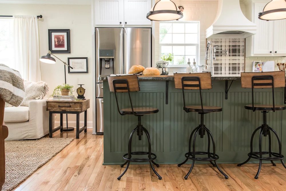 Get This Look: Fixer Upper Graham House Kitchen and Dining Room