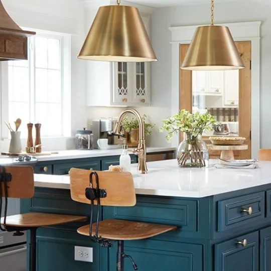 Get This Look: Fixer Upper Plain Jane House Kitchen