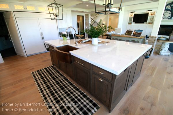 White And Wood Modern Farmhouse Kitchen options UV17 H05 Bekob