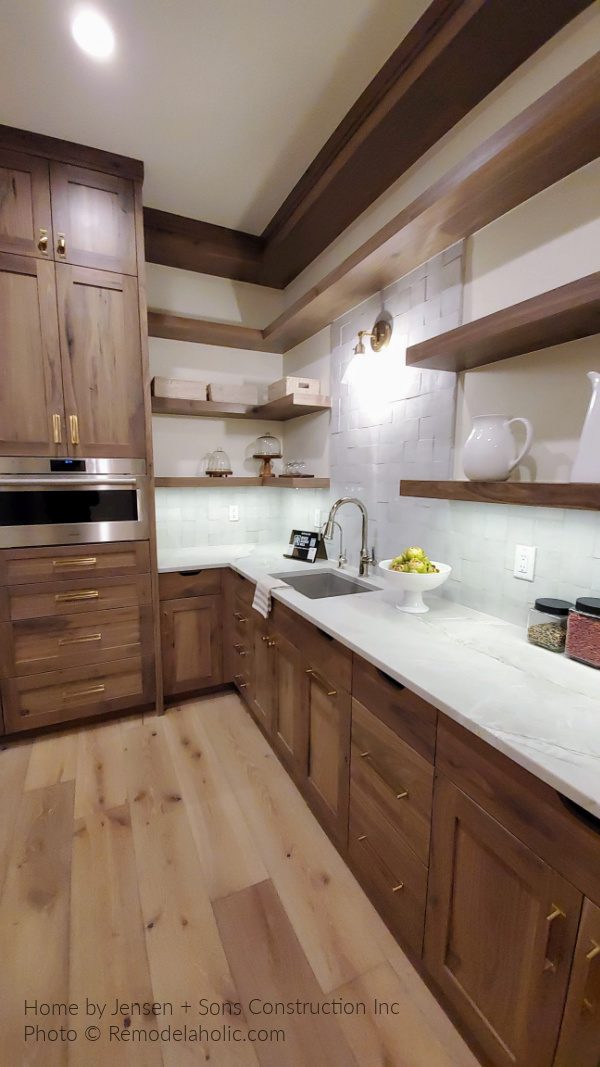 Wood Flooring Wood Kitchen Cabinets, Modern Farmhouse Kitchen options SG22 H18 Bekob