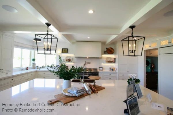 Lighting Over Island White Modern Farmhouse Kitchen options UV17 H05 Bekob