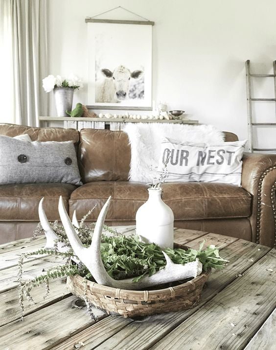 Postbox Designs: $1200 Modern Farmhouse Family Room Design, Farmhouse Family Room Makeover
